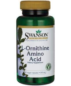 Swanson - L-Ornithine Amino Acid