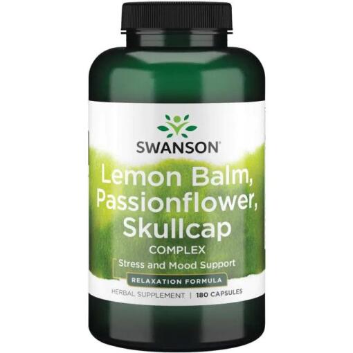 Swanson - Lemon Balm