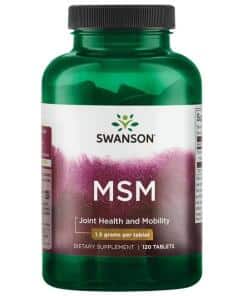 Swanson - MSM Methylsulfonylmethane