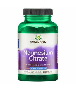 Swanson - Magnesium Citrate