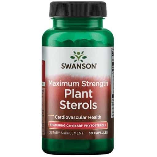 Swanson - Maximum Strength Plant Sterols CardioAid - 60 caps