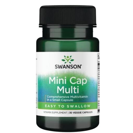 Swanson - Mini Cap Multi - 30 vcaps