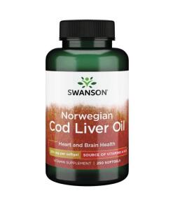 Swanson - Norwegian Cod Liver Oil