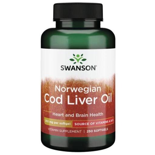 Swanson - Norwegian Cod Liver Oil