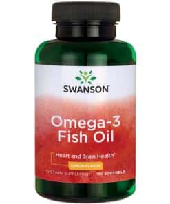 Swanson - Omega-3 Fish Oil