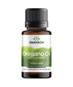 Swanson - Oregano Oil Liquid Extract - 29 ml.