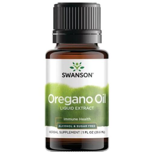 Swanson - Oregano Oil Liquid Extract - 29 ml.