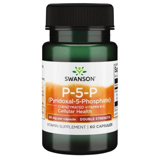 Swanson - P-5-P (Pyridoxal-5-Phosphate)