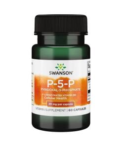 Swanson - P-5-P (Pyridoxal-5-Phosphate) Coenzymated Vitamin B6