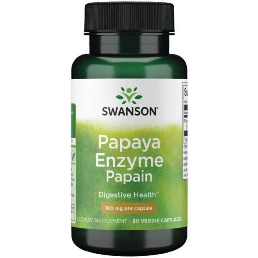 Swanson - Papaya Enzyme Papain