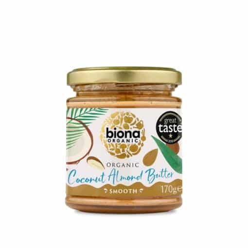 Biona Organic - Coconut Almond Butter - 170g