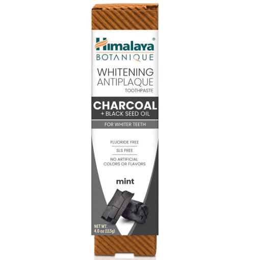 Himalaya - Whitening Antiplaque Toothpaste Charcoal + Black Seed Oil