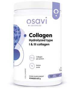 Osavi - Collagen Peptides - Hydrolyzed Type 1 & 3 - 600g