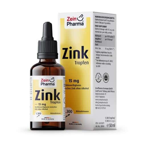 Zein Pharma - Zinc Drops