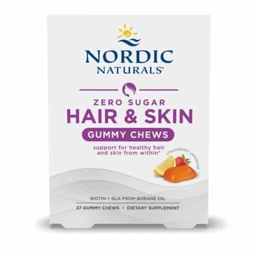 Nordic Naturals - Hair & Skin Gummy Chews