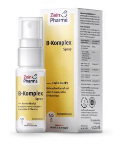 Zein Pharma - B-Complex Forte Direct Spray