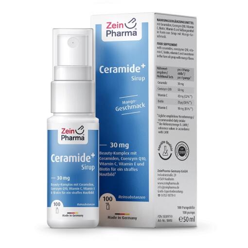 Zein Pharma - Ceramide+ Sirup Spray