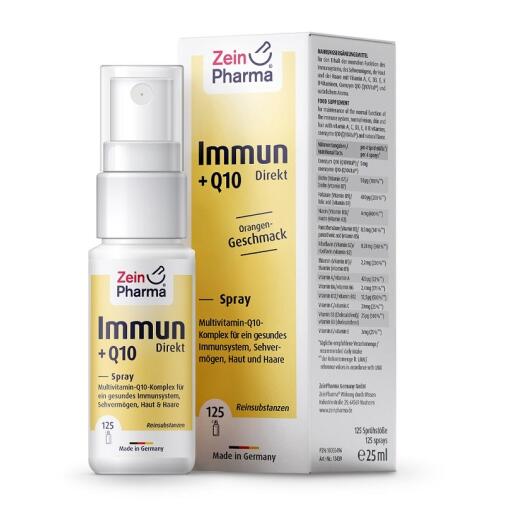 Zein Pharma - Immune + Q10 Direct Spray