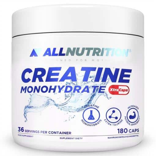 Allnutrition - Creatine Monohydrate XtraCaps - 180 caps
