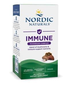 Nordic Naturals - Immune Mushroom Complex - 60 vcaps
