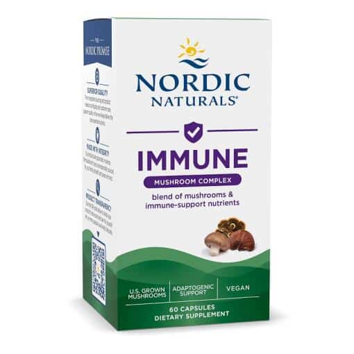 Nordic Naturals - Immune Mushroom Complex - 60 vcaps