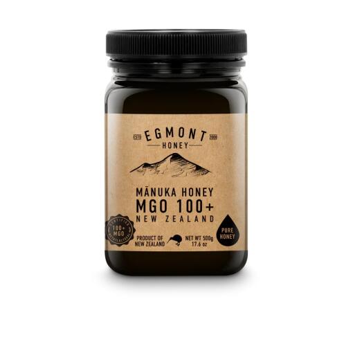 Egmont Honey - Manuka Honey MGO 100+ - 500g