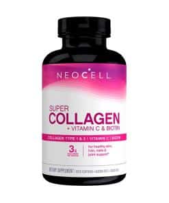 NeoCell - Super Collagen + Vitamin C & Biotin - 90 tablets