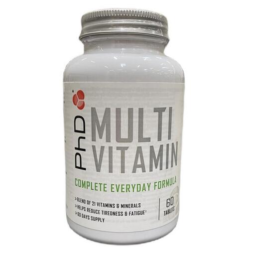 PhD - Multivitamin - 60 tablets