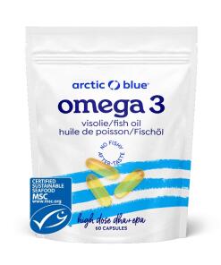 Arctic Blue - Fish Oil High Dose DHA + EPA - 60 caps