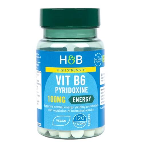 Holland & Barrett - High Strength Vitamin B6