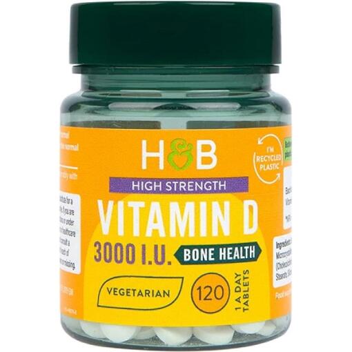 Holland & Barrett - High Strength Vitamin D