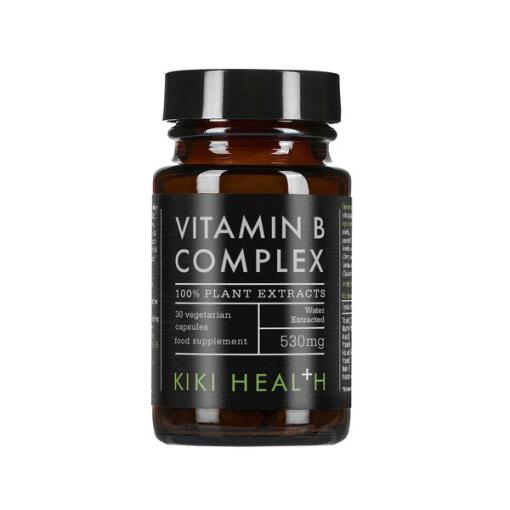 KIKI Health - Vitamin B Complex - 30 vcaps