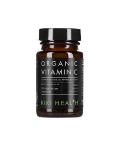 KIKI Health - Vitamin C Organic - 50 vcaps