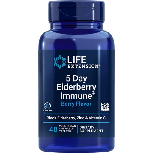 Life Extension - 5 Day Elderberry Immune
