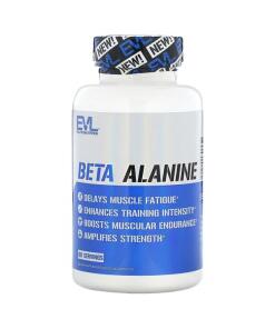 EVLution Nutrition - Beta-Alanine - 60 vcaps