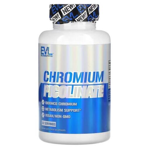 EVLution Nutrition - Chromium Picolinate - 30 caps