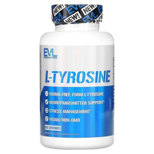 EVLution Nutrition - L-Tyrosine - 60 vcaps