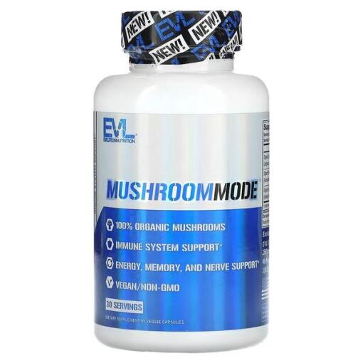 EVLution Nutrition - Mushroom Mode - 90 vcaps