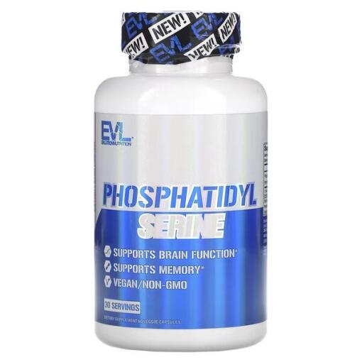 EVLution Nutrition - Phosphatidyl Serine - 60 vcaps