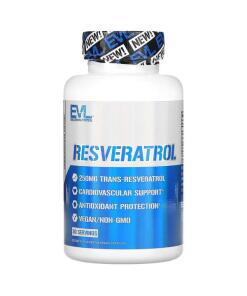 EVLution Nutrition - Resveratrol - 60 vcaps