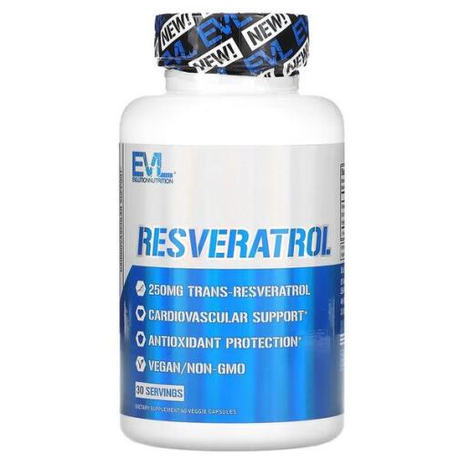 EVLution Nutrition - Resveratrol - 60 vcaps