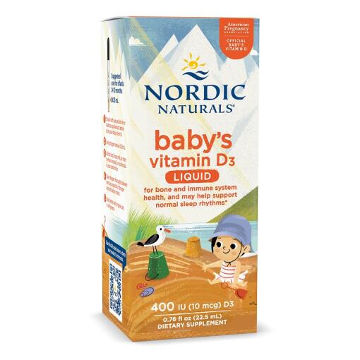 Nordic Naturals - Baby's Vitamin D3