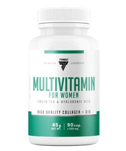 Trec Nutrition - Multivitamin For Women - 90 caps