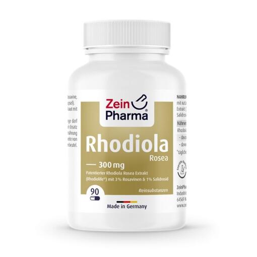 Zein Pharma - Rhodiola Rosea