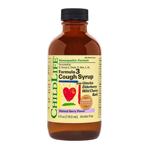Child Life - Formula 3 Cough Syrup