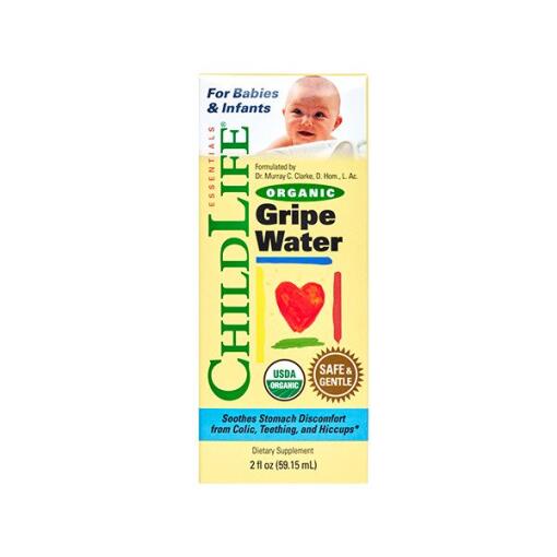 Child Life - Organic Gripe Water - 59 ml.