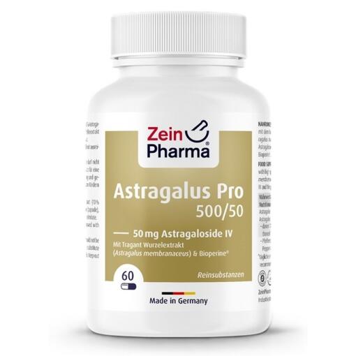 Zein Pharma - Astragalus Pro 500/50