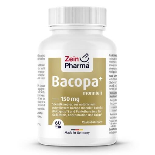 Zein Pharma - Bacopa Monnieri+