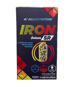 Allnutrition - Iron SR - 120 caps