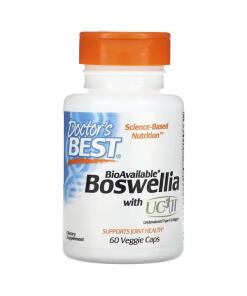 Doctor's Best - Boswellia with UC-II - 60 vcaps